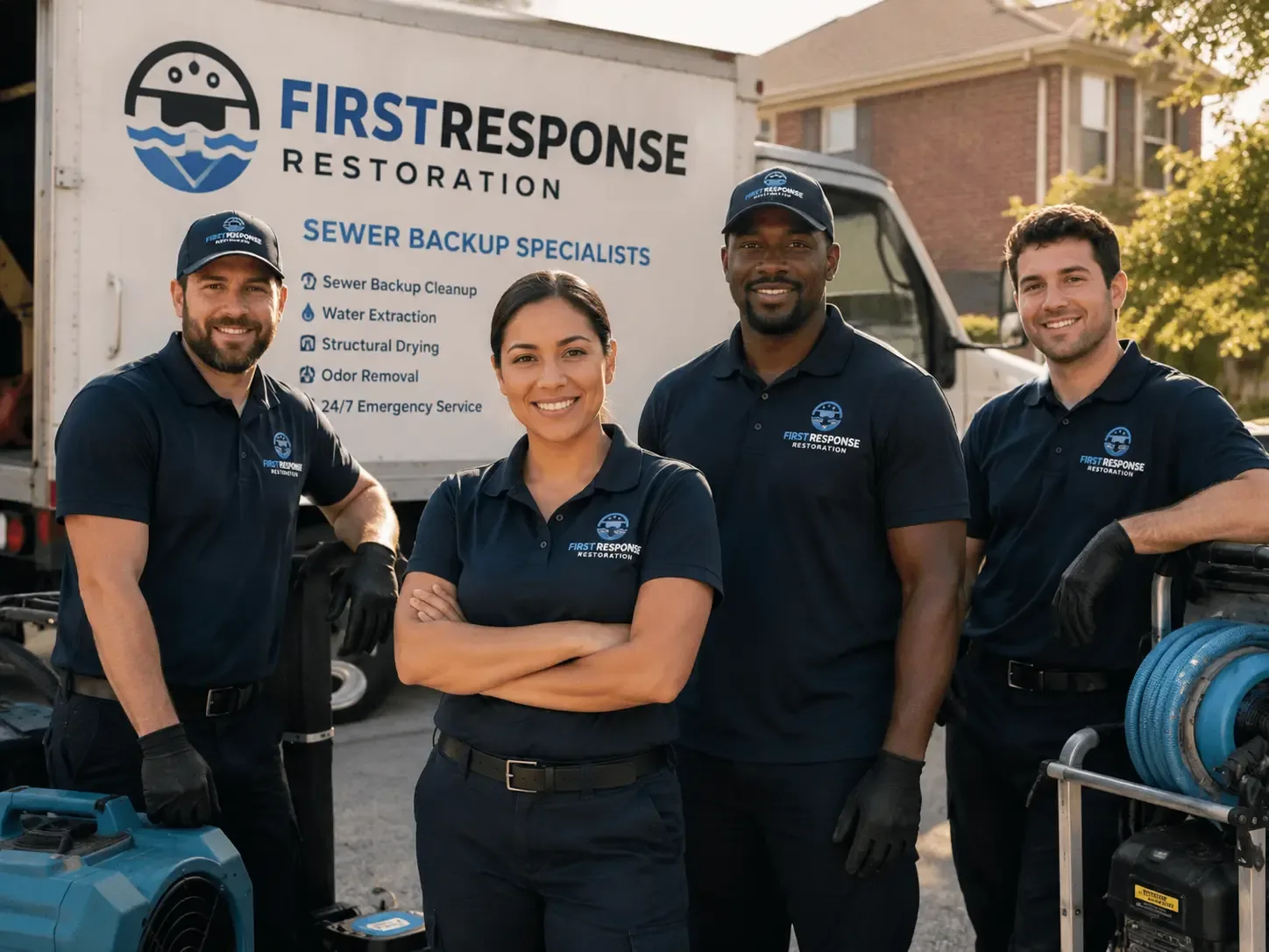 FirstResponse Restoration serving Butlerville, IN