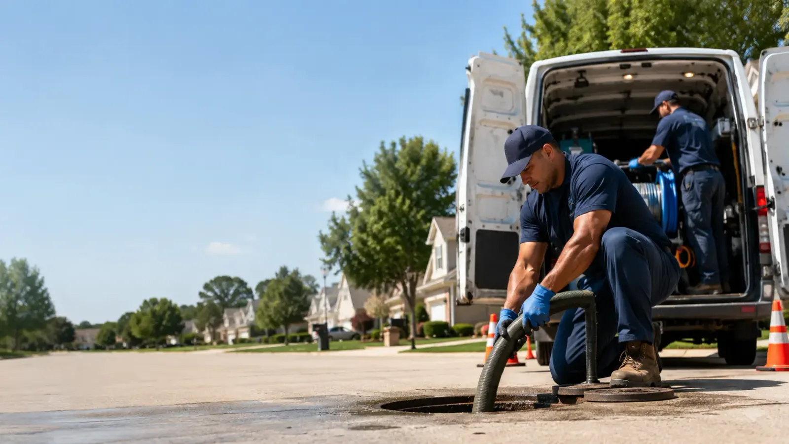 Sewer Backup Cleanup services in Butlerville, IN